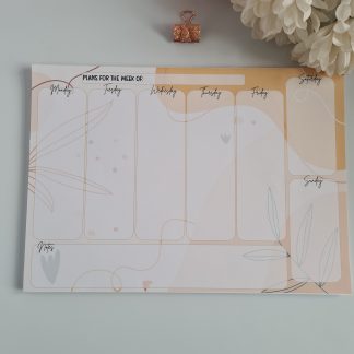 Tear Off - A4 Orange