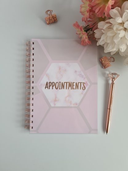 Hexagon Weekly Apt Book