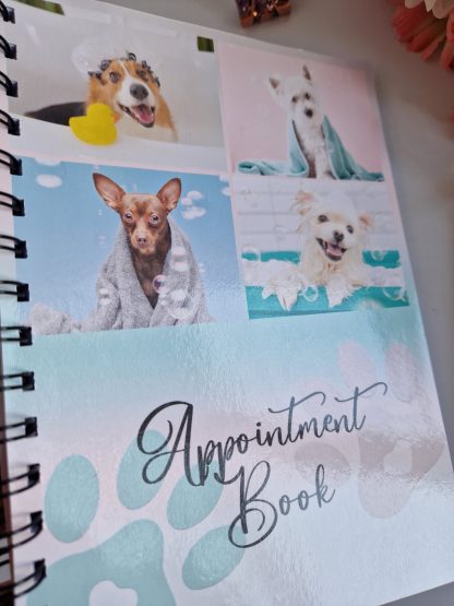 Dog Groomer Appointment Book - Image 2