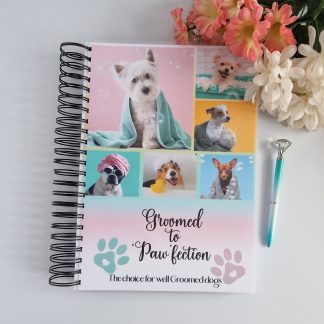 Dog Groomer Appointment Book