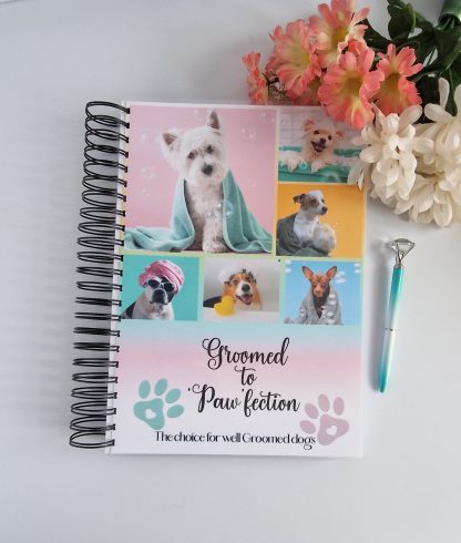 Dog Groomer Appointment Book