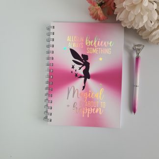 Pink Fairy Believe
