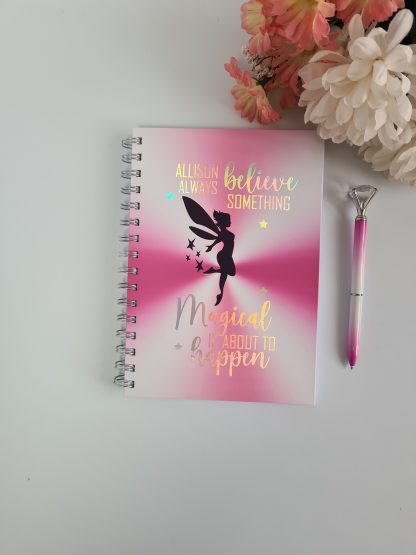 Pink Fairy Believe