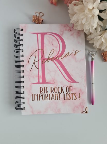 Pink Initial - Image 2