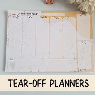 Tear-Off Planners