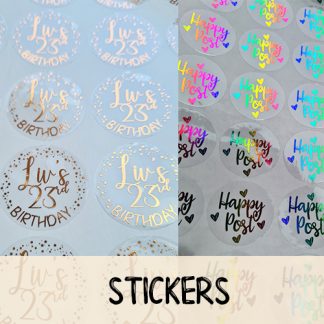 Stickers