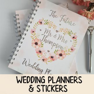 Wedding Planners & Stickers
