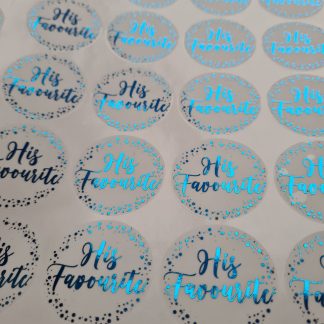 Wedding Stickers - Favourite