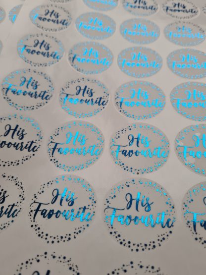 Wedding Stickers - Favourite
