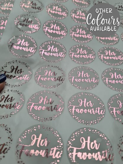 Wedding Stickers - Favourite - Image 2