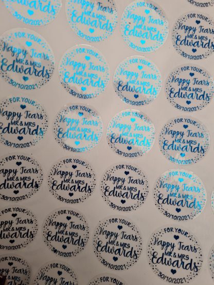 Wedding Stickers - Happy Tears