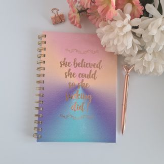 She Believed