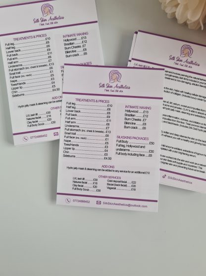 Business Flyers - Printed - Image 2