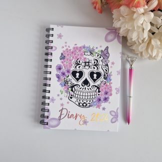 Purple Skull