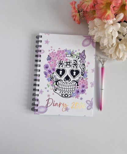Purple Skull