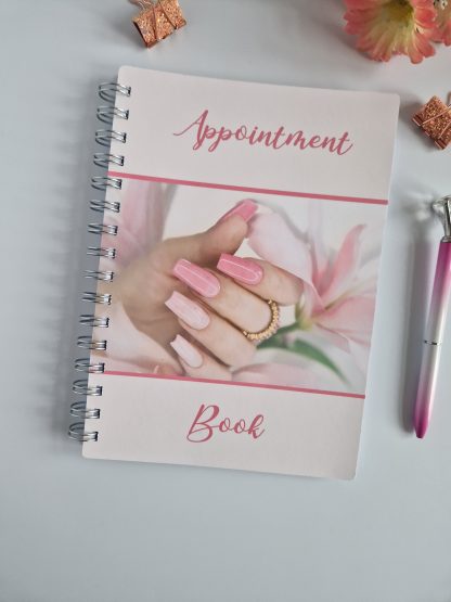 Nails Appointment Book - Image 2