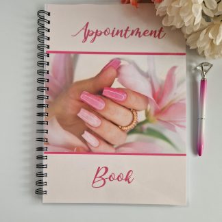 Nails Appointment Book
