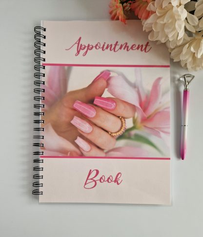 Nails Appointment Book