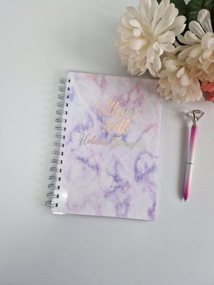 Purple Marble Daily Apt Book - Image 2