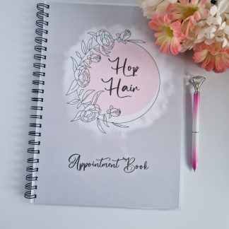 Grey Appointment Book