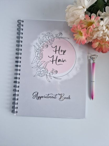 Grey Appointment Book