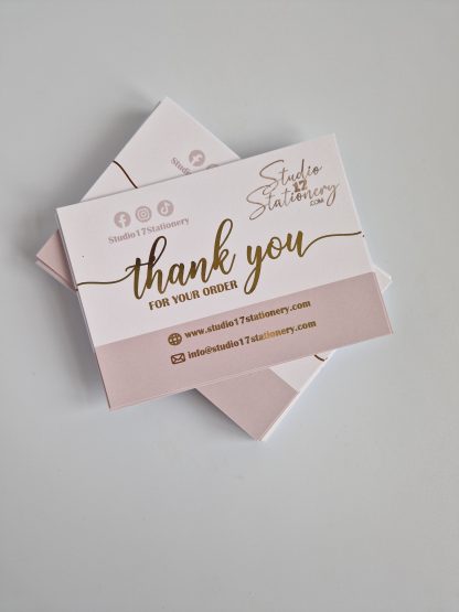 Foiled Thank You Cards - Image 7