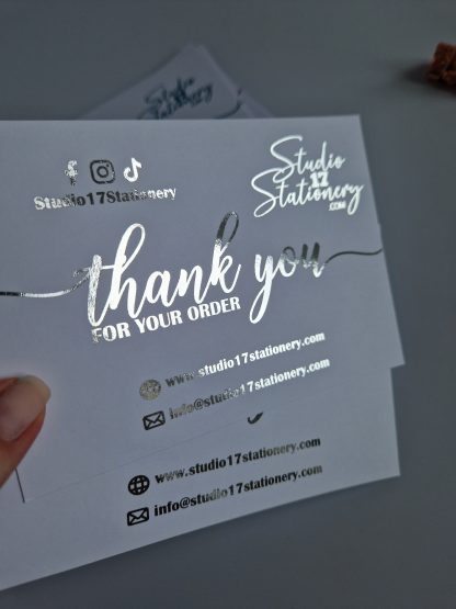 Foiled Thank You Cards - Image 3