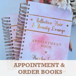 Appointment Books & Order Books