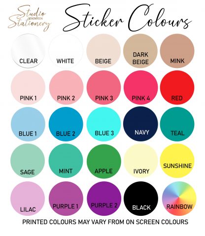 Wedding Stickers - Fancy Initials - Image 3