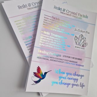 Foiled Business Flyers