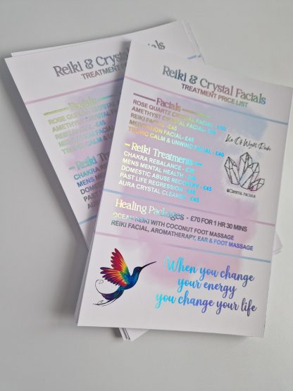Foiled Business Flyers