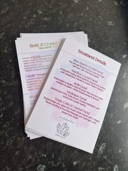 Foiled Business Flyers - Image 2