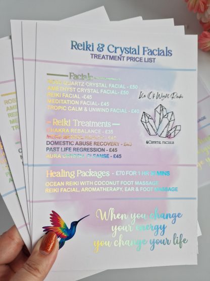 Foiled Business Flyers - Image 4