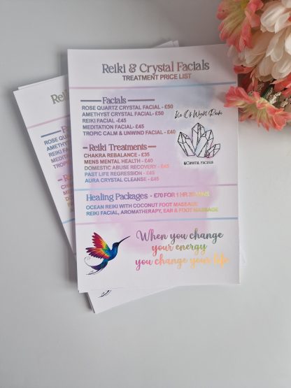 Foiled Business Flyers - Image 3