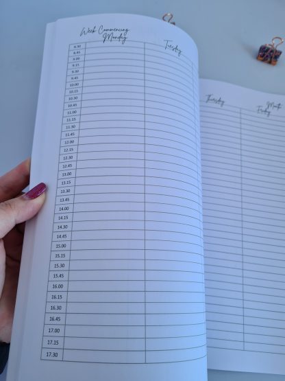 A4 Appointment book - Image 2