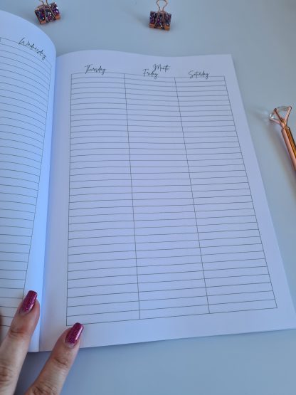 A4 Appointment book - Image 3