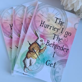 White Rabbit notebook