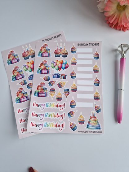 Birthday Stickers - Image 2