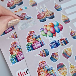 Birthday Stickers