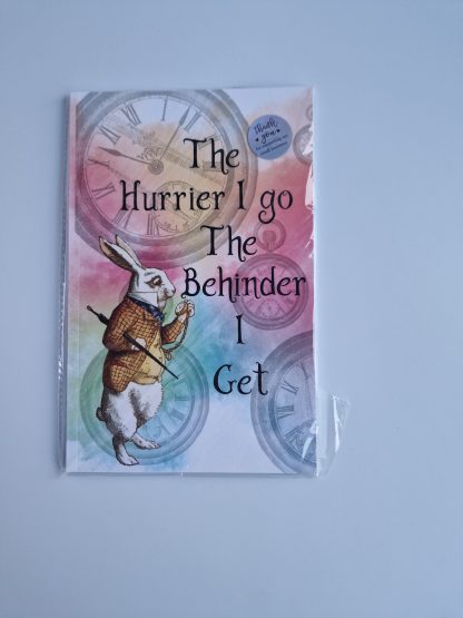 White Rabbit notebook - Image 2