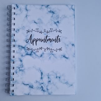 Weekly Apt Book- Blue