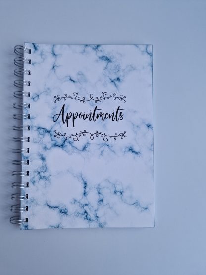 Weekly Apt Book- Blue