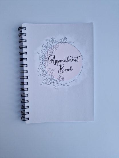 Weekly Apt Book - Grey