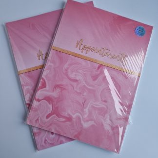 A4 Appointment book