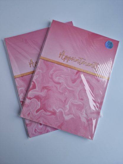 A4 Appointment book