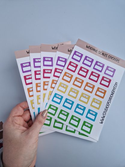 Weighing Scales Stickers - Image 2
