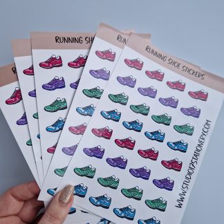 Running Shoes Stickers