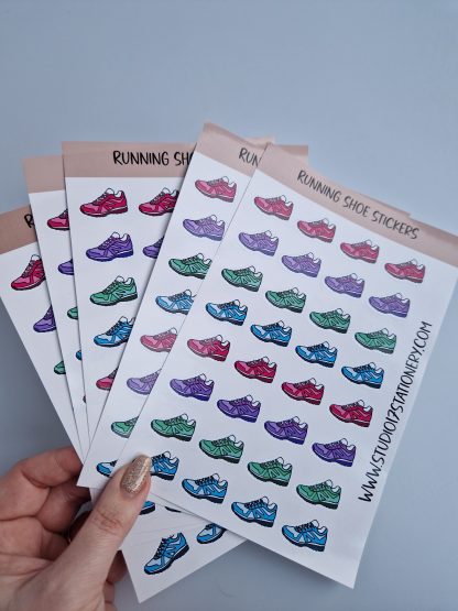 Running Shoes Stickers