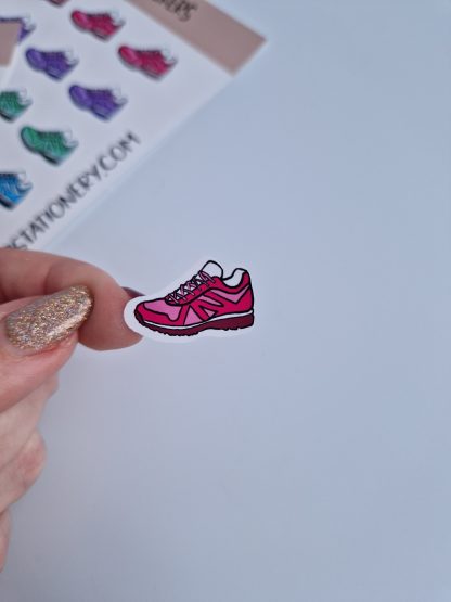 Running Shoes Stickers - Image 2