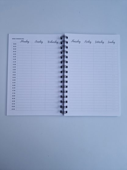 Weekly Apt Book - Grey - Image 2